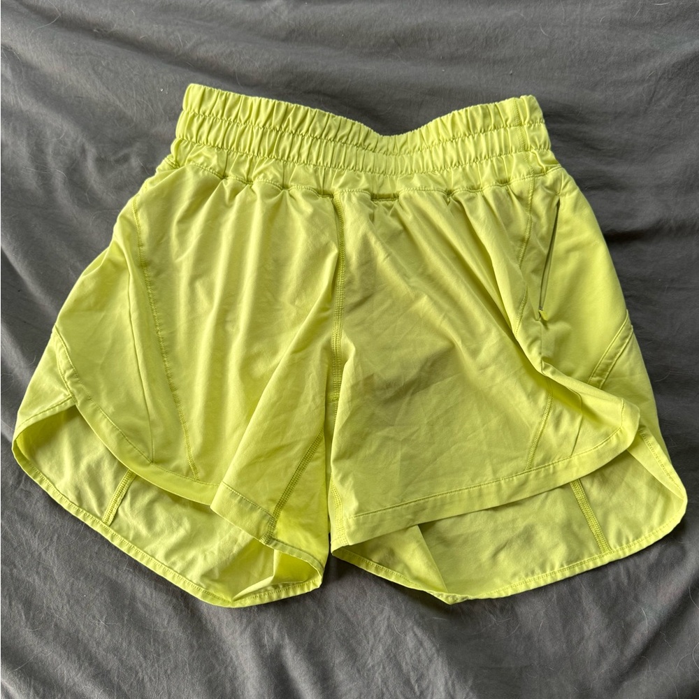 Lululemon Track That High-Rise Lined Shorts 5”
